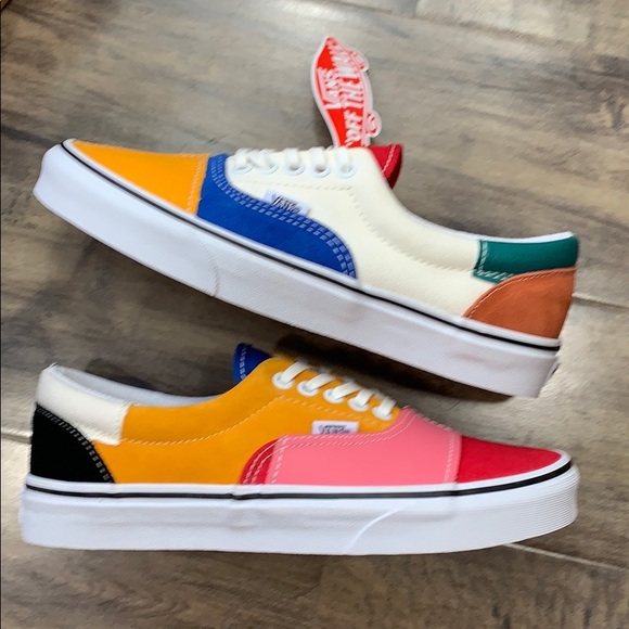 VANS ERA PATCHWORK Multi/True White wmns - Picture 14 of 16